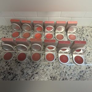 ROSE Inc ALL 12 CREAM BLUSHES DIVINE Heliotrope Daylily Hydrangea Ophelia +++